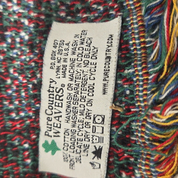 Golden Retriever Woven Throw Blanket - Picture 4 of 4